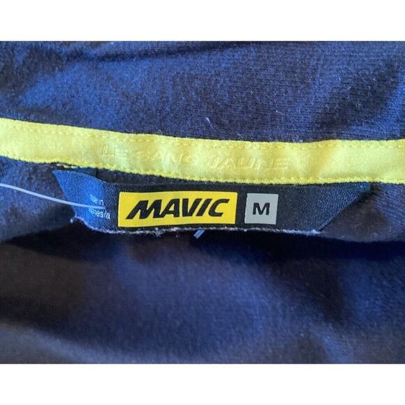 Mavic Primaloft Cycling Jacket Size Medium Women’s Black Full Zip - Picture 3 of 8